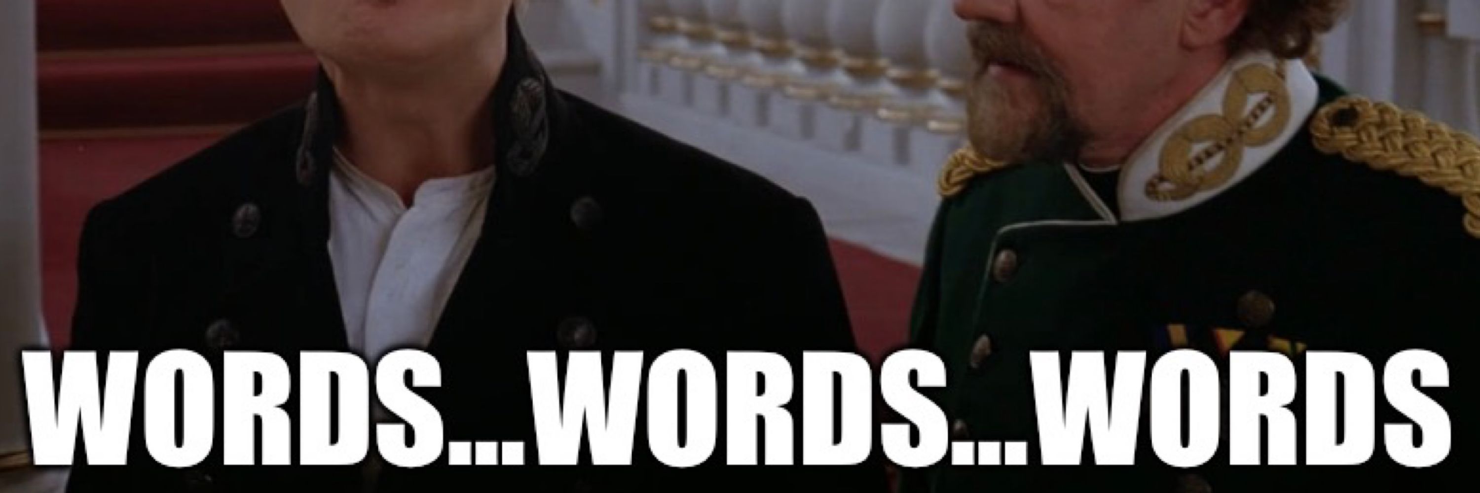 Man of Words
