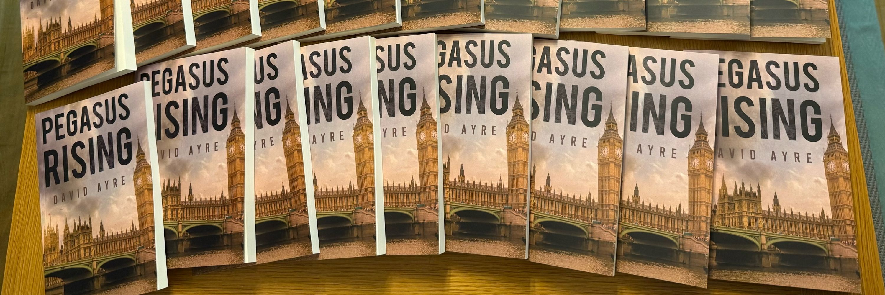 David Ayre - Author