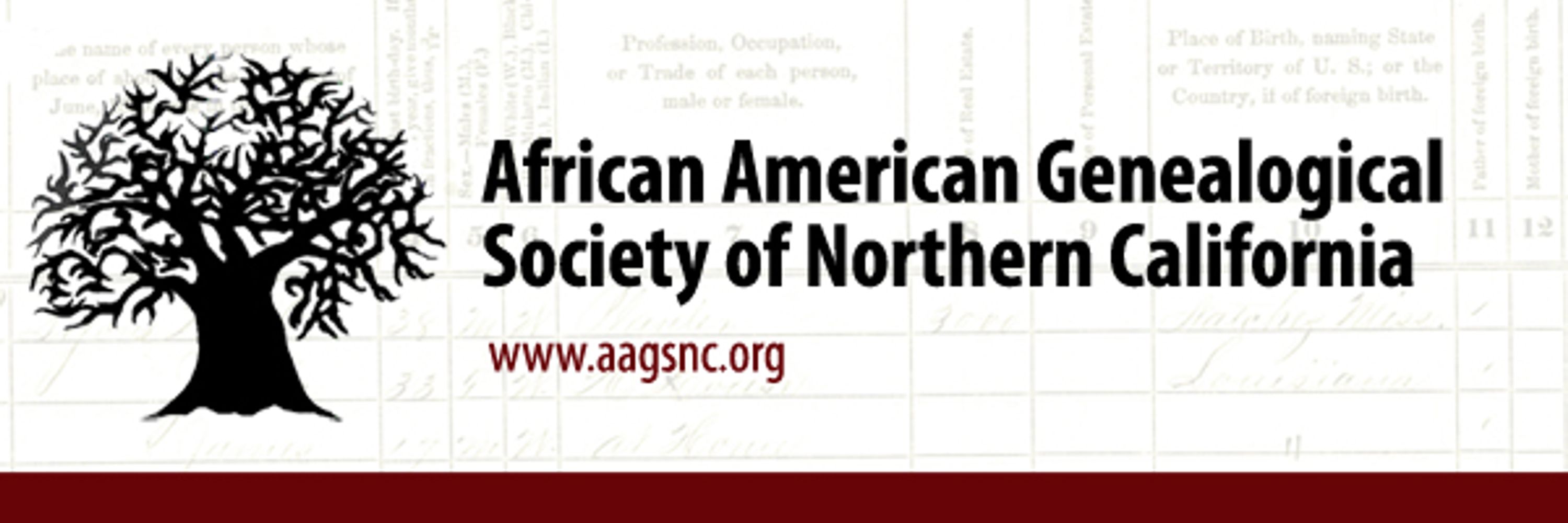 African American Genealogical Society of Northern California