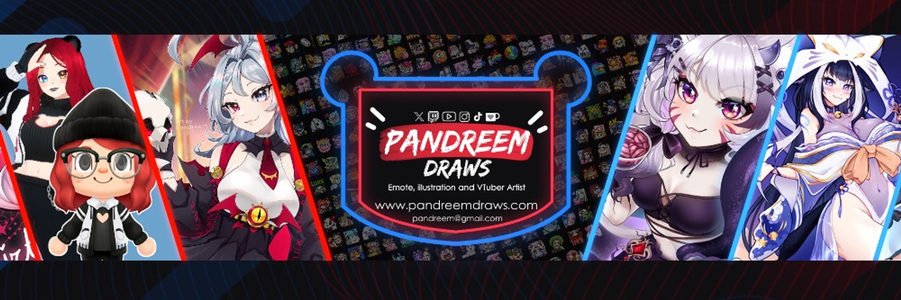 Pandreem - The artist🖌️Comish Open!