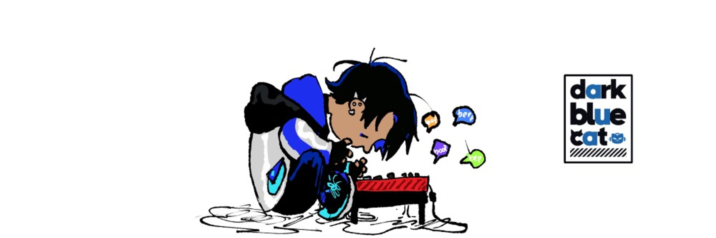 darkbluecat 😼🎧🌭