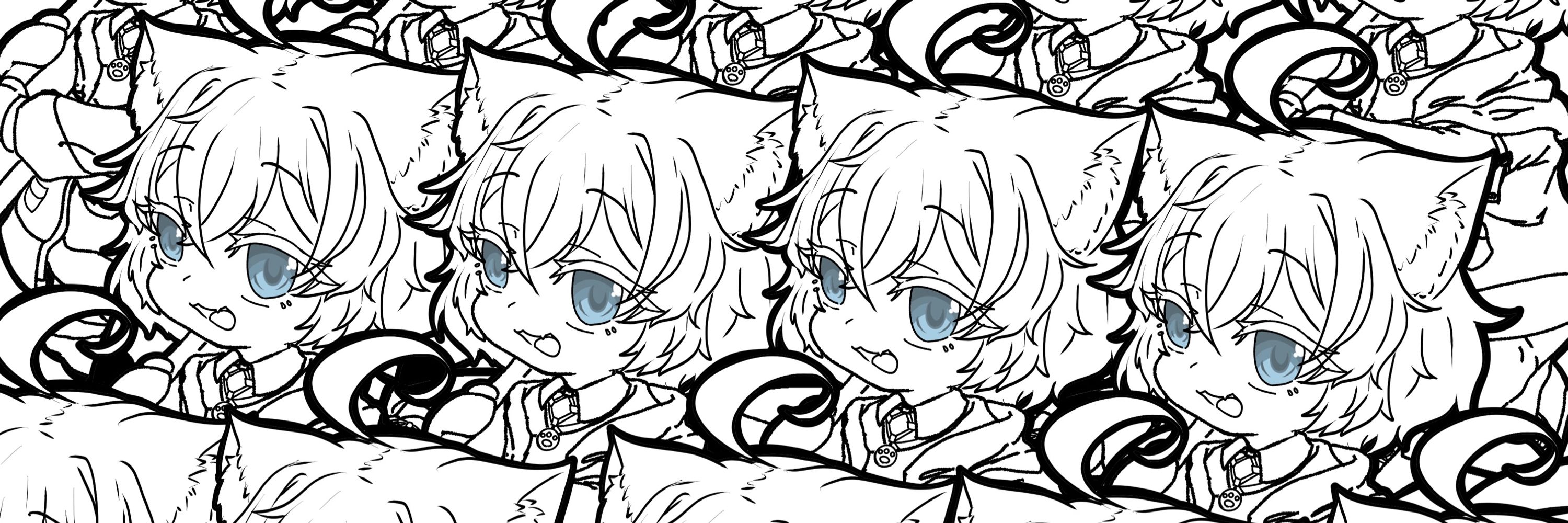 月白六花の落描き部屋