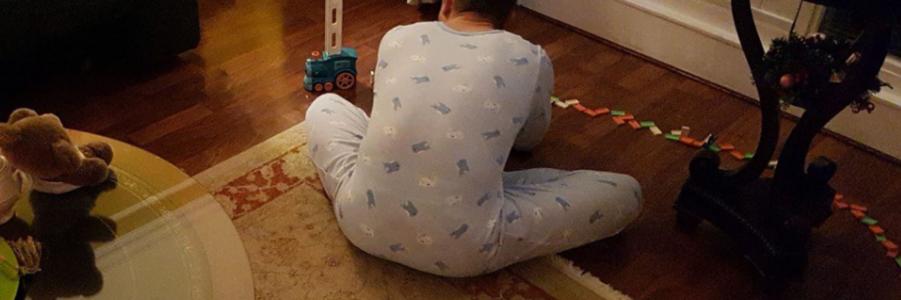 Diapered Boy Scout