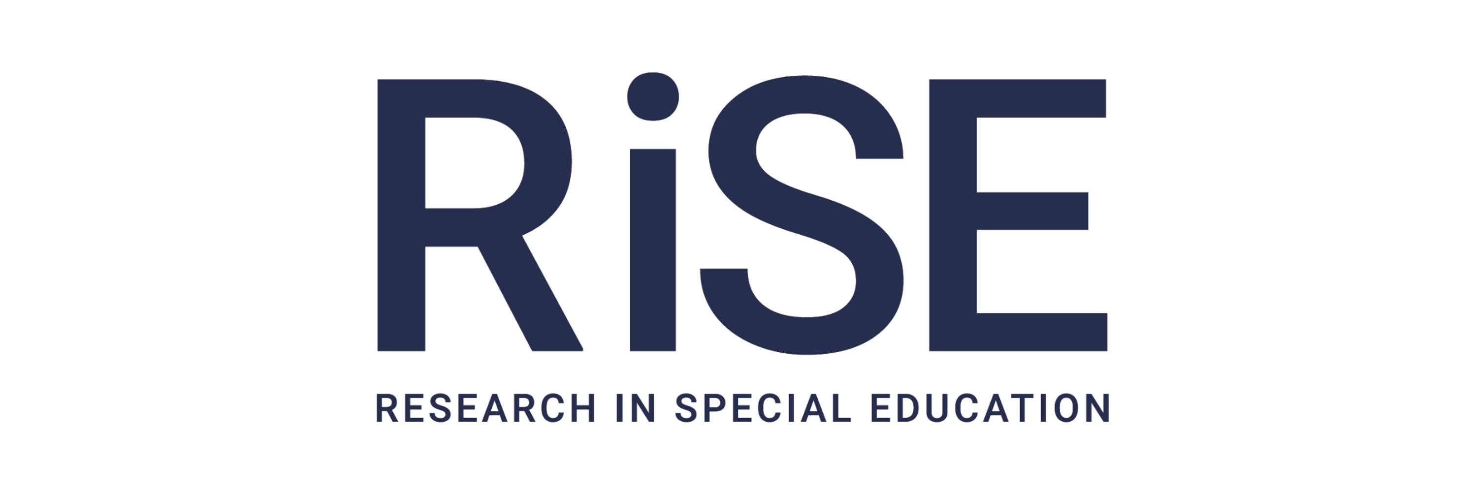 Research in Special Education (RiSE)
