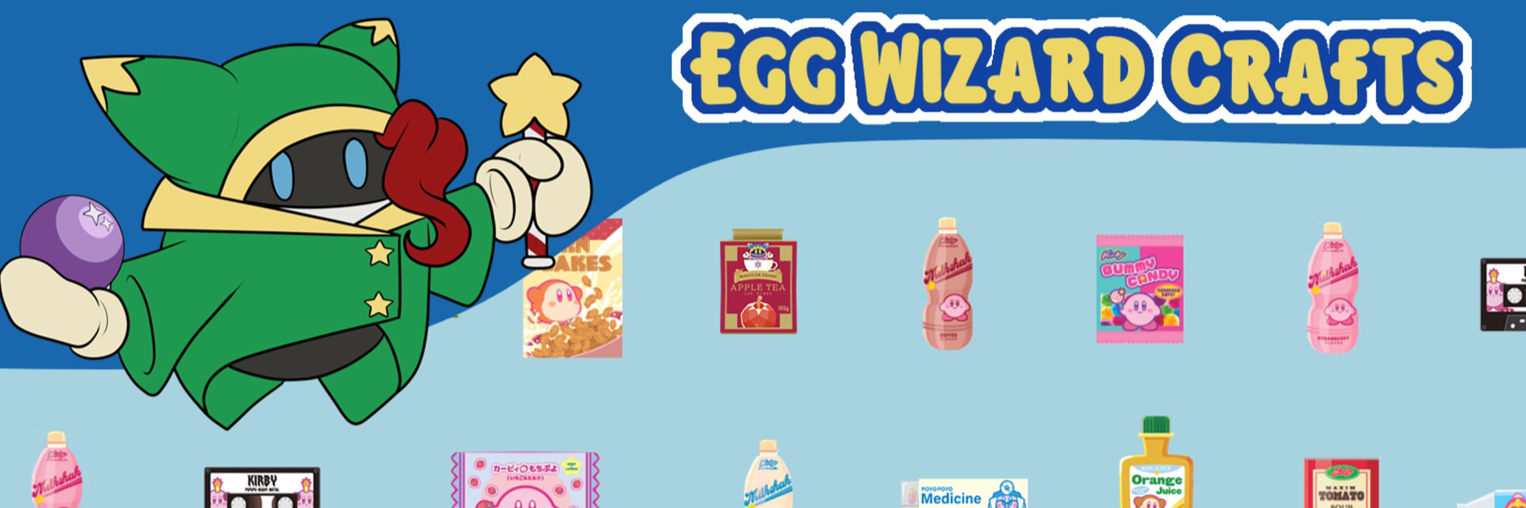 Egg Wizard Crafts