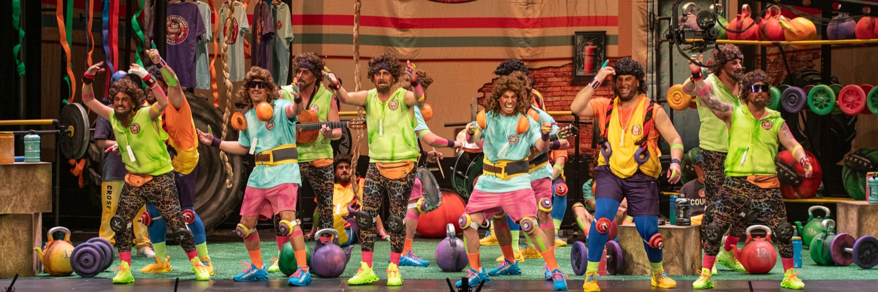 Chirigota "Los Enganchaos" 🏋🏻‍♂️