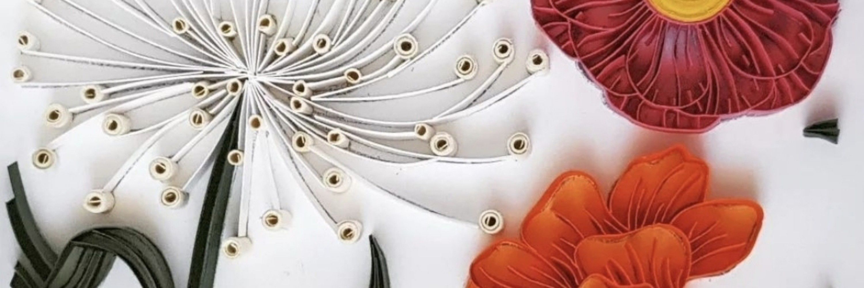 Ciranddas.  Paper, Art & Quilling 