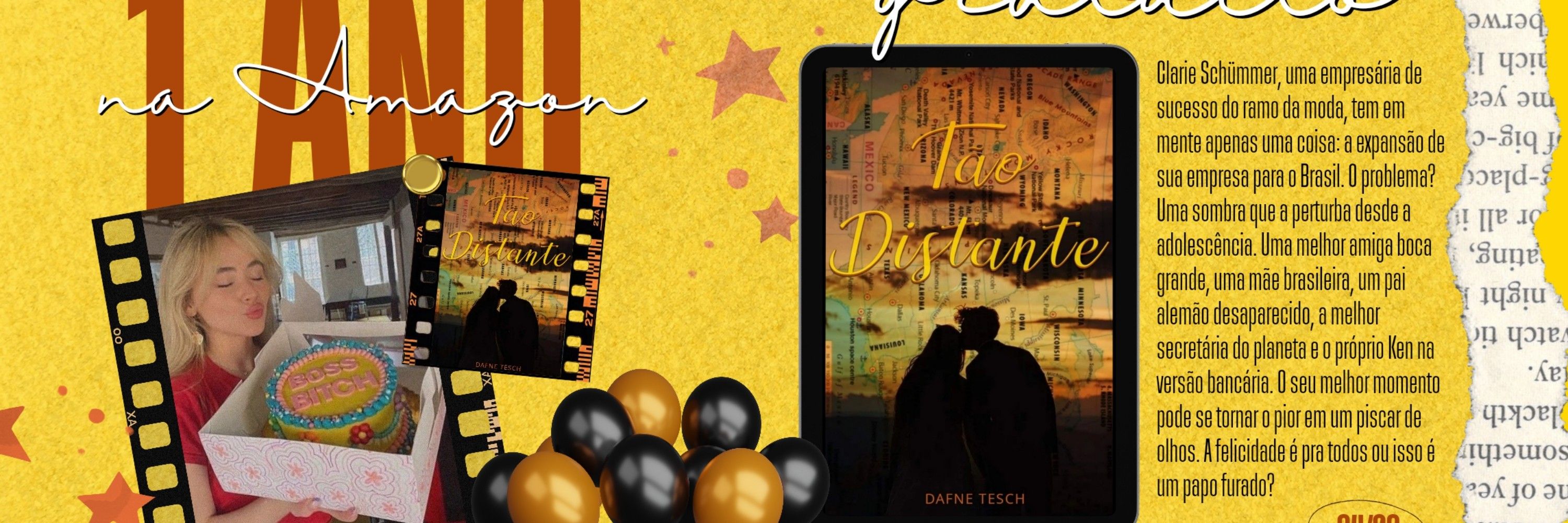 Dafne Tesch | 📖 VIVA SUA VIDA na Amazon