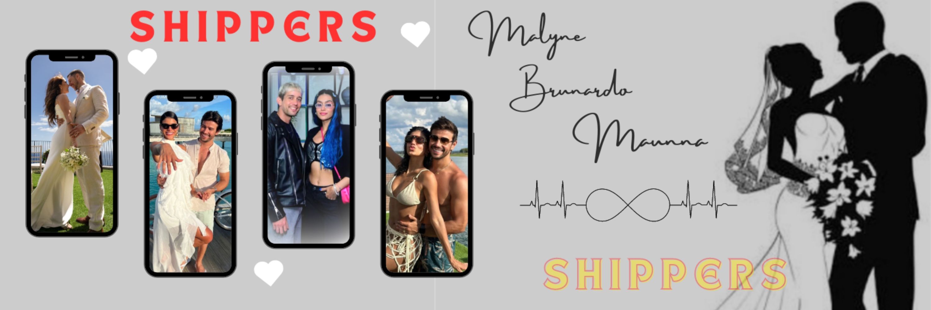 Tefinha Ama casal reality 