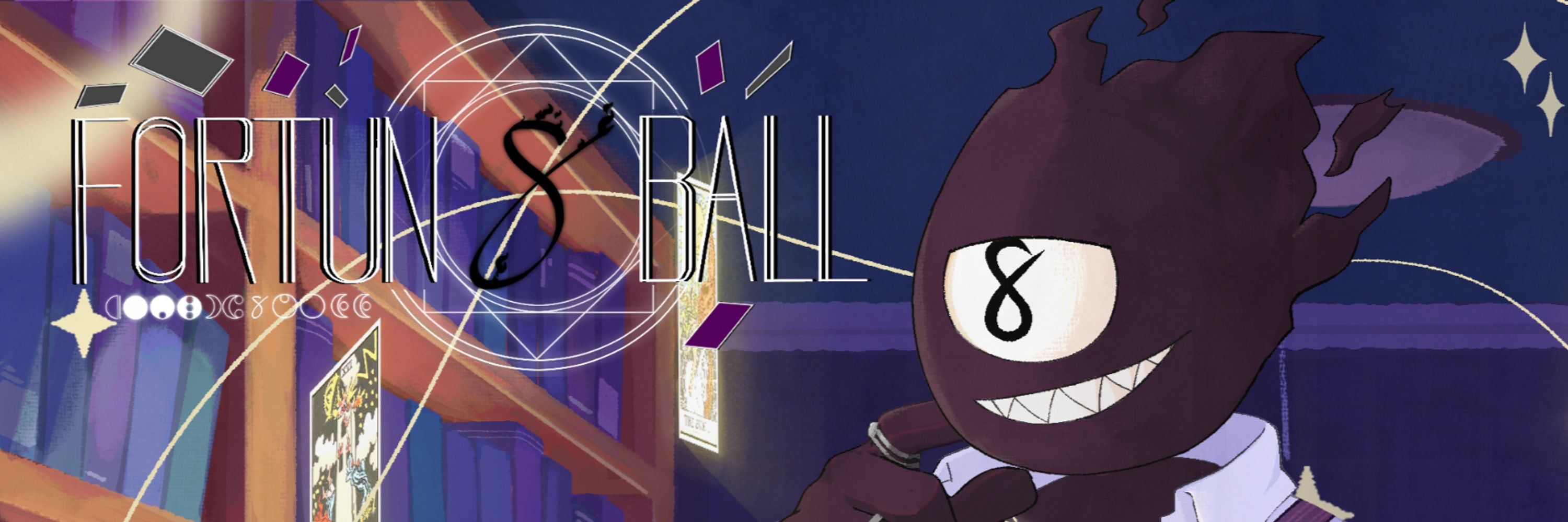 Fortun8ball 🎱 Tarot Reader