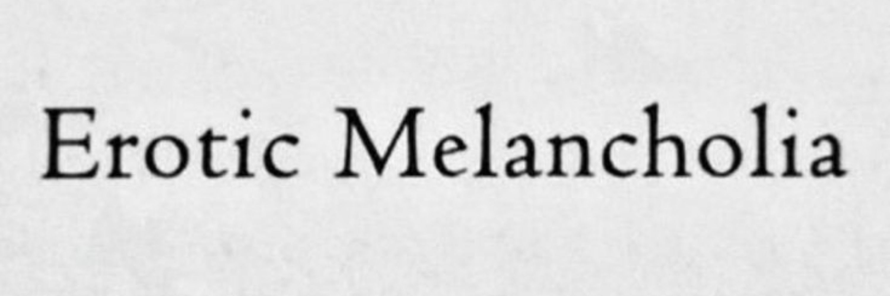 melissa mel 