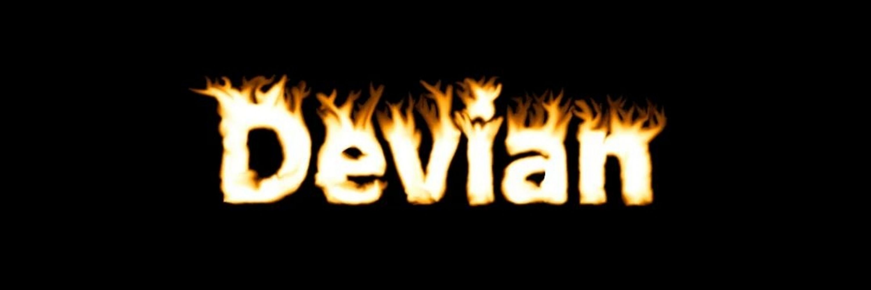 Devian The Cyberpunk Viking
