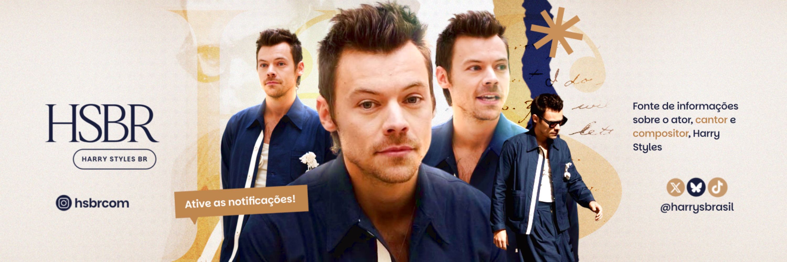 Harry Styles Brasil