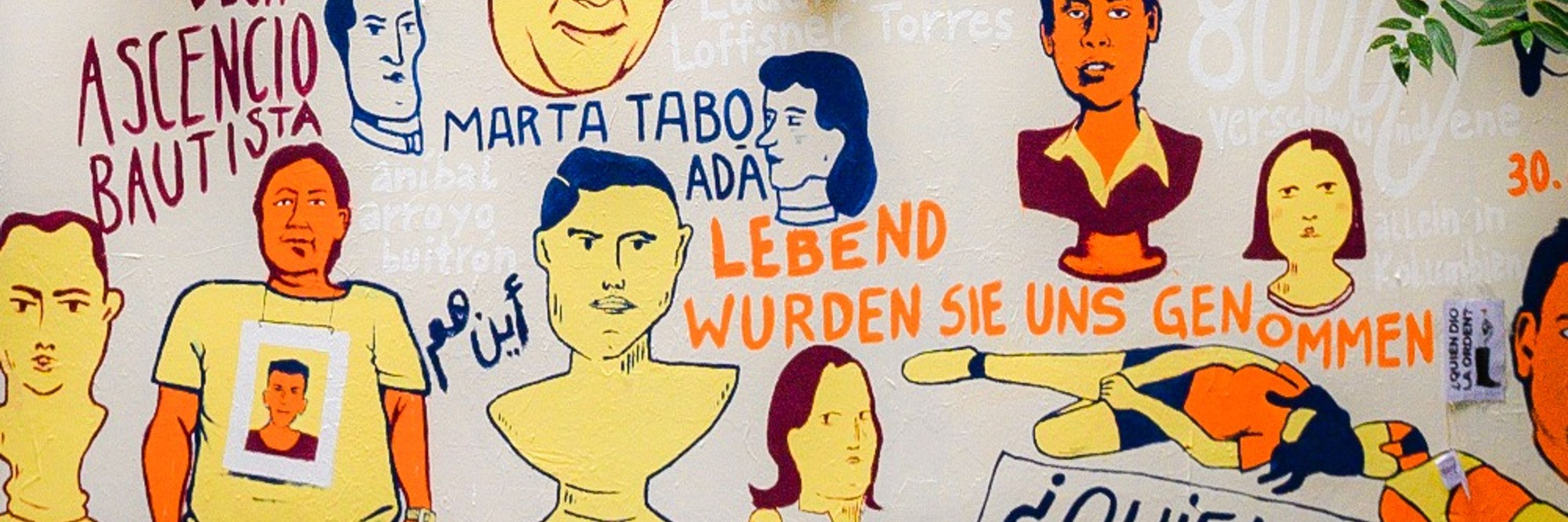 Koalition gegen Verschwindenlassen