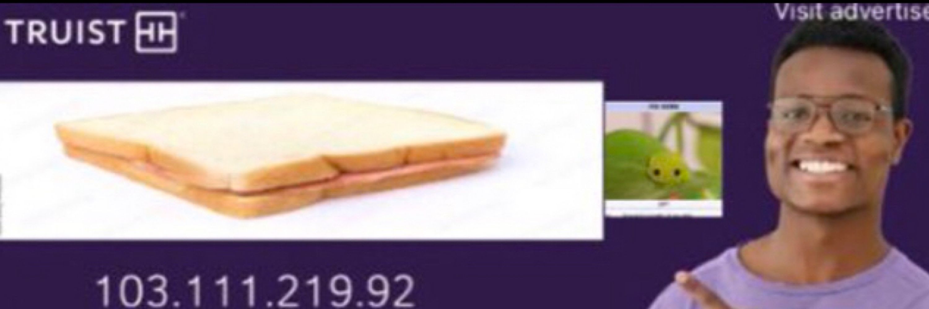 Enchanted Ham Sandwich