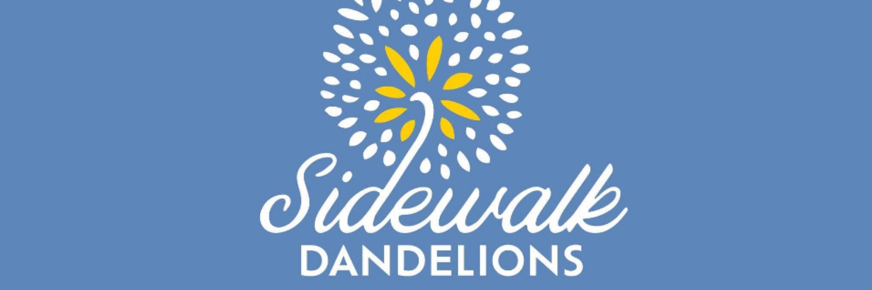 Sidewalk Dandelions