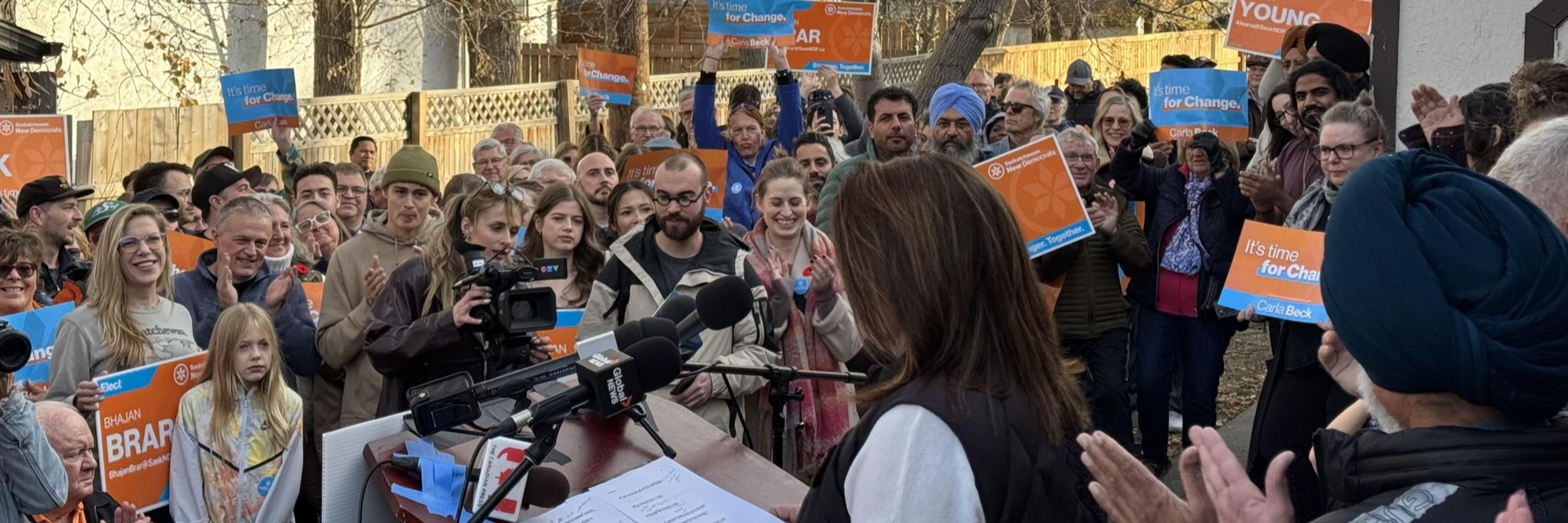 Sask NDP