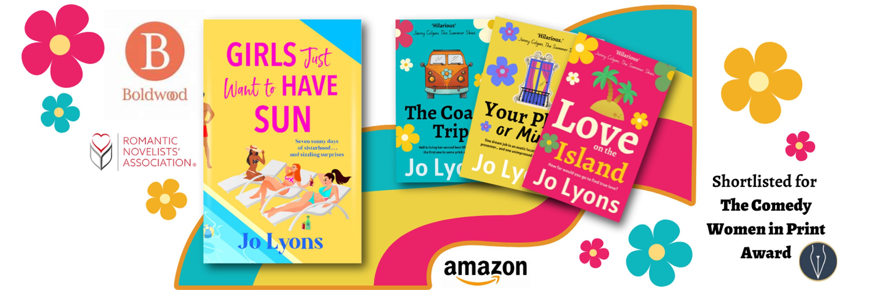 Jo Lyons💖📚🍹