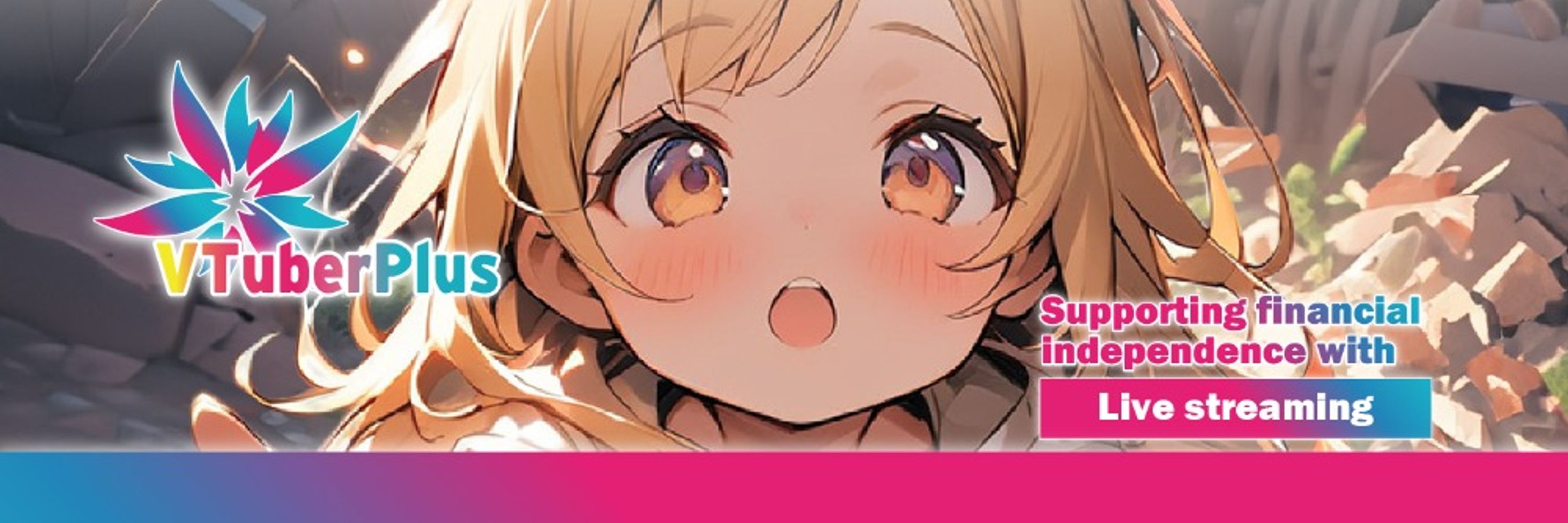 VTuberPlus｜Live support chain