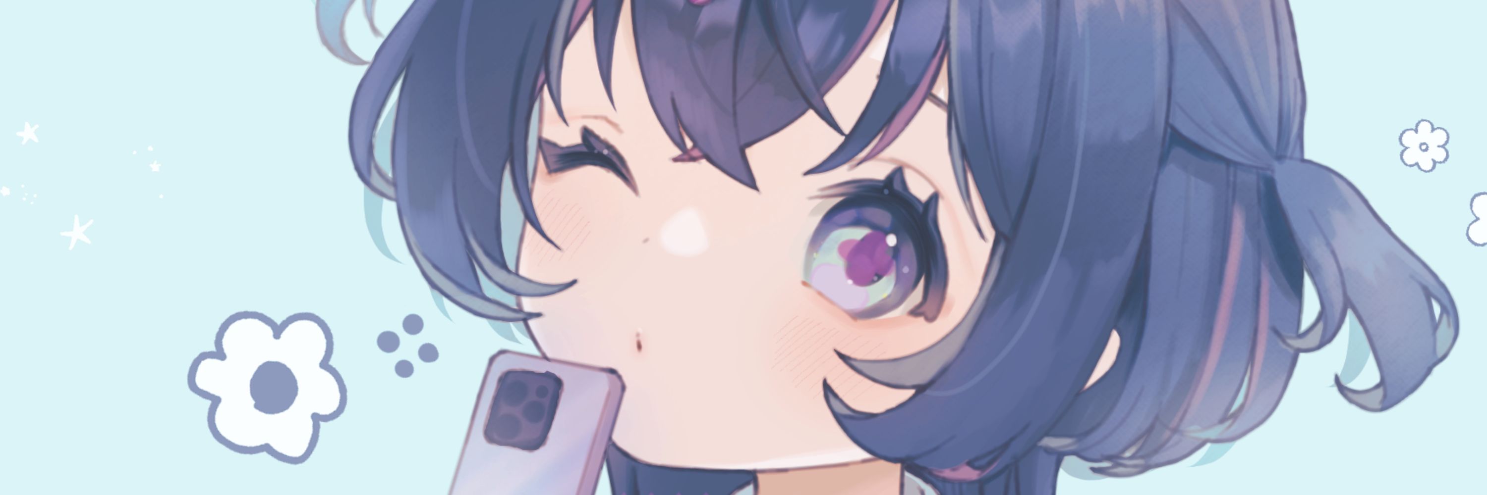 小紫花