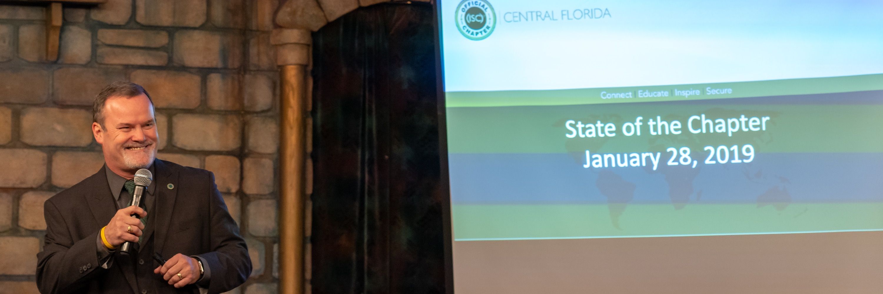 James R. McQuiggan, CISSP, SACP