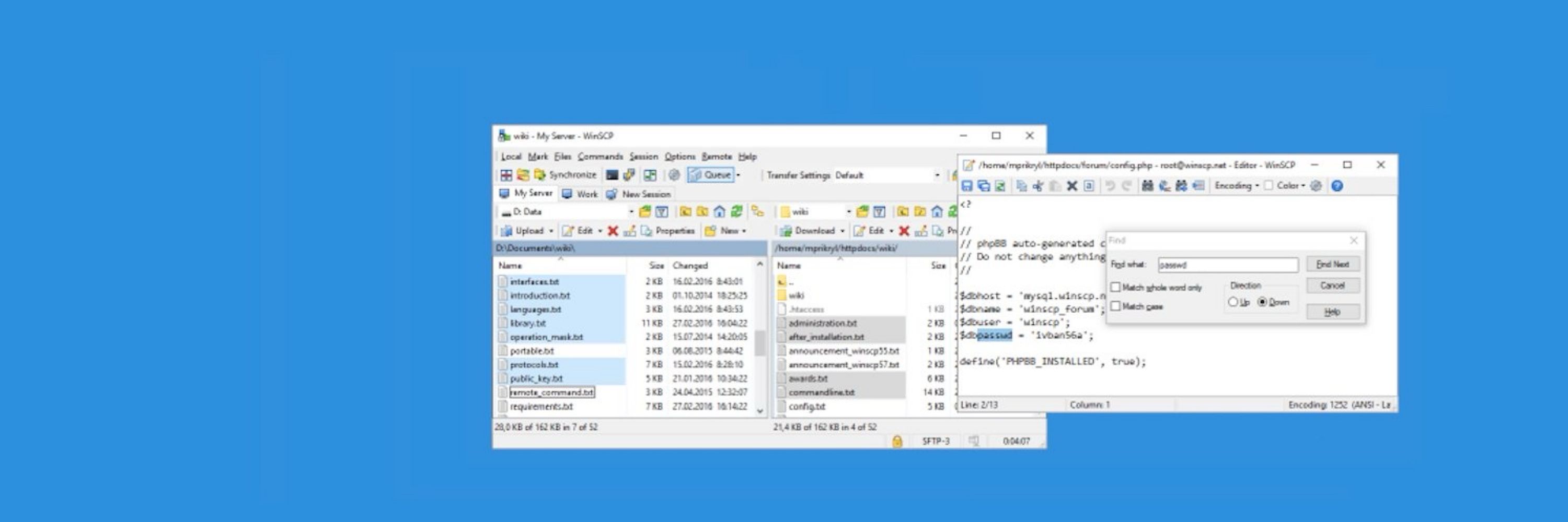 WinSCP
