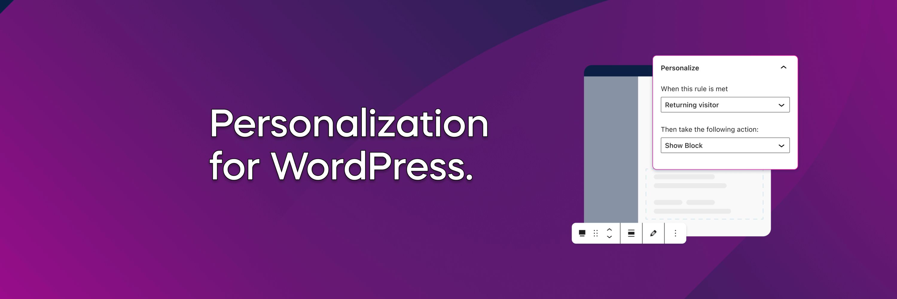 PersonalizeWP