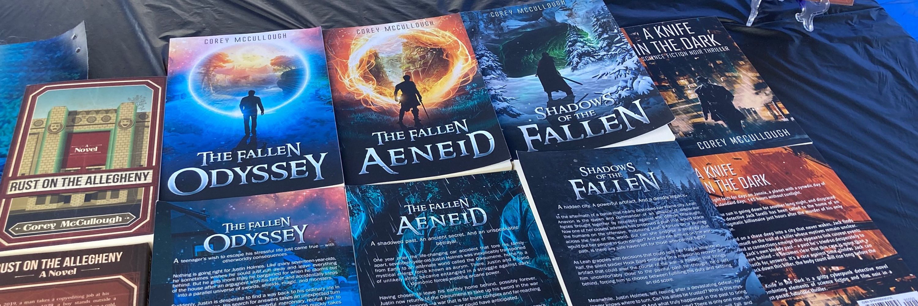 Corey McCullough | Award-Winning Indie Author