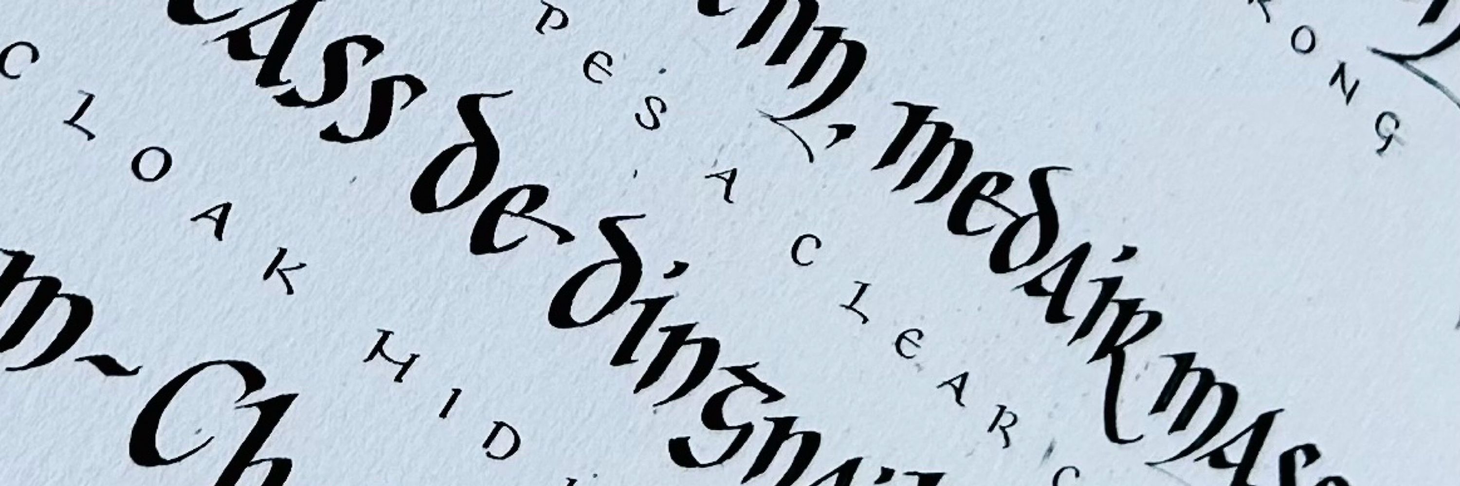 Tully Calligraphy