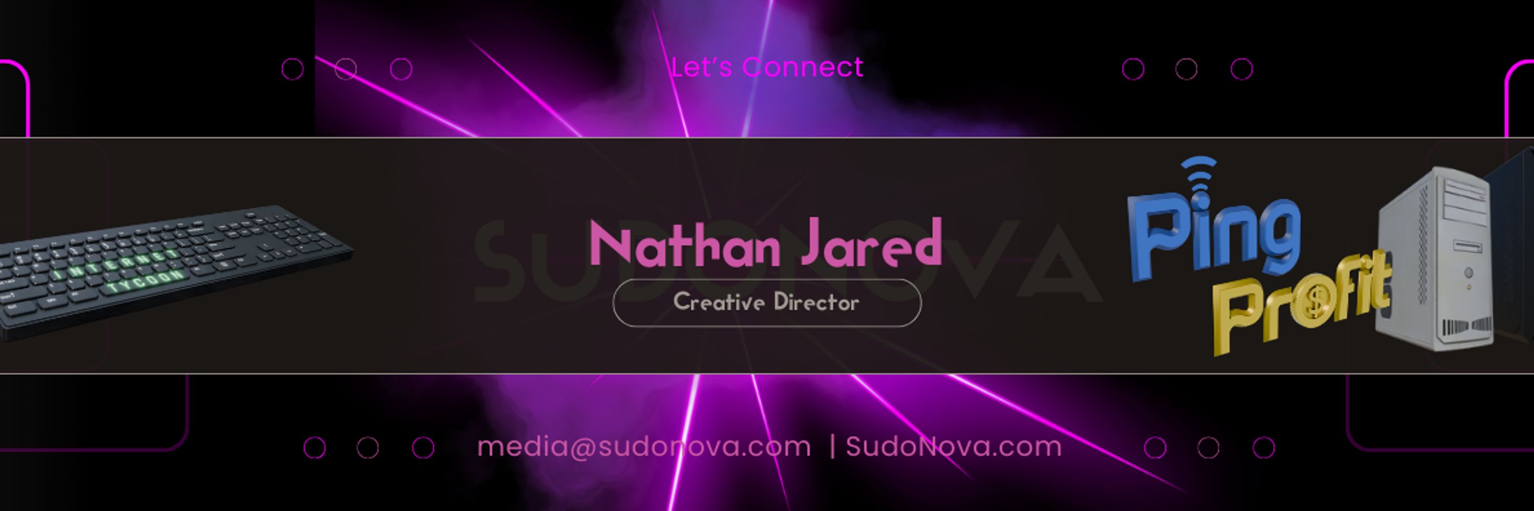 Nathan Jared | Working on Ping Profit