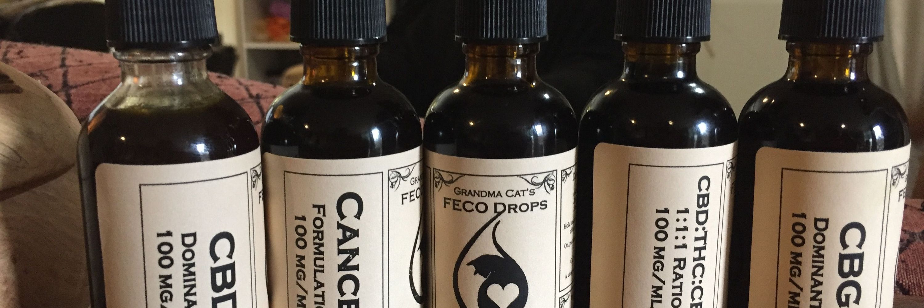 Grandma Cat Extracts FECO