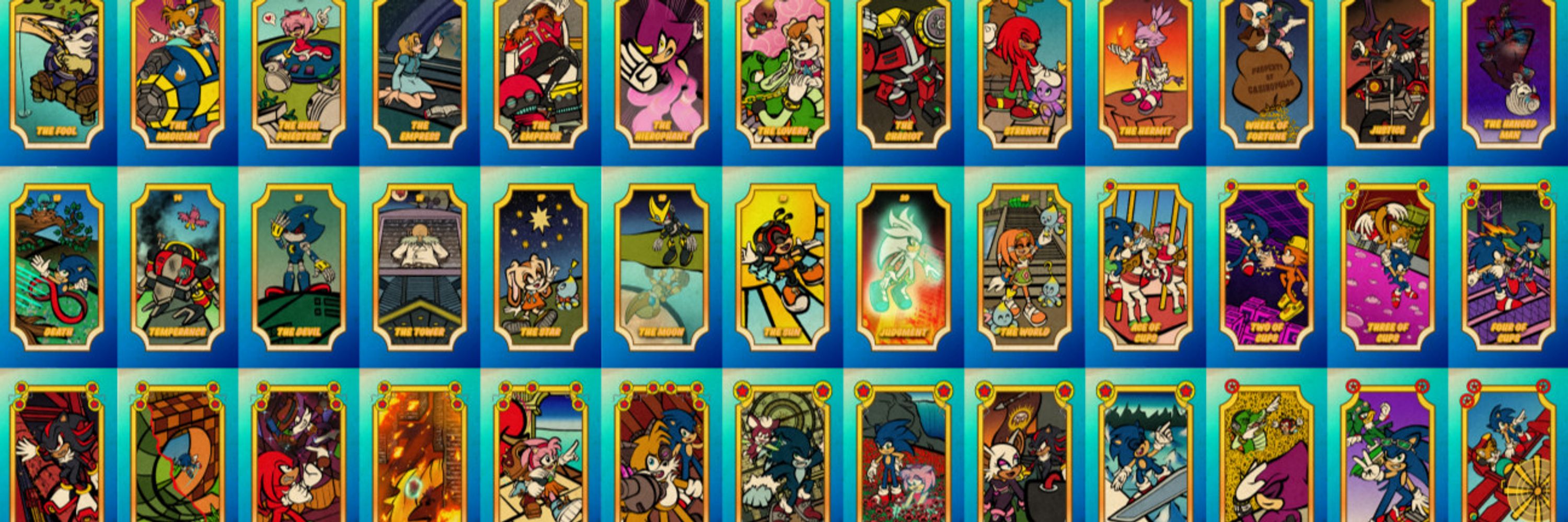 Sonic the Tarot - A Sonic the Hedgehog Tarot