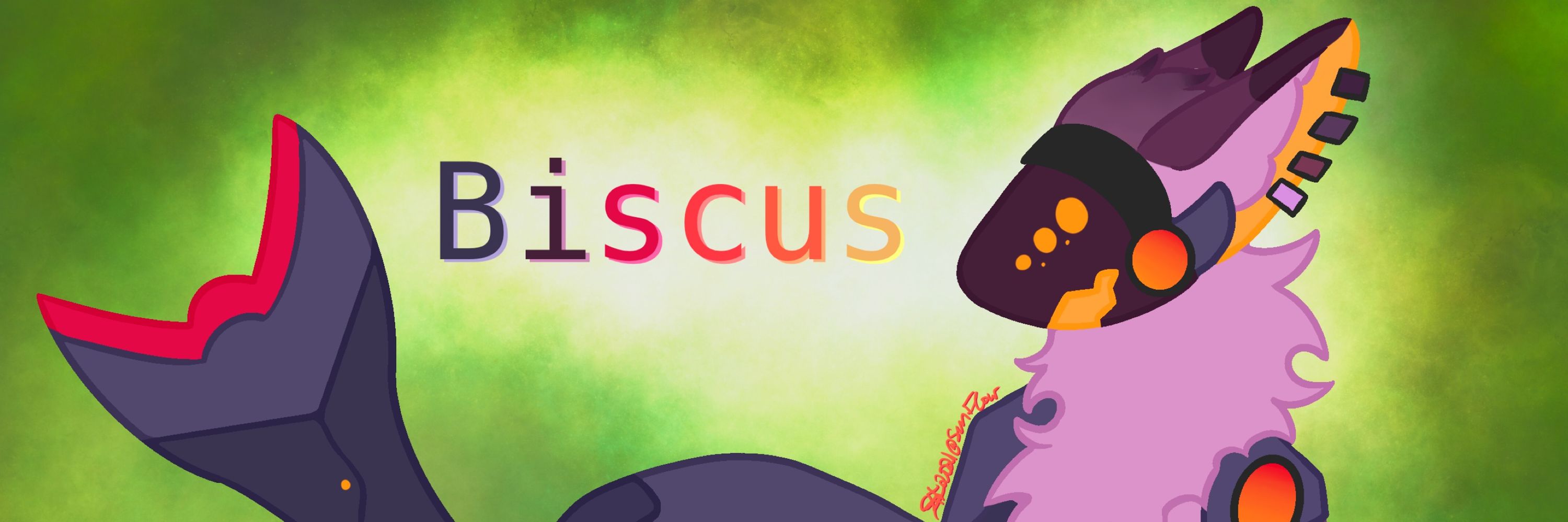 Biscus the Protogen