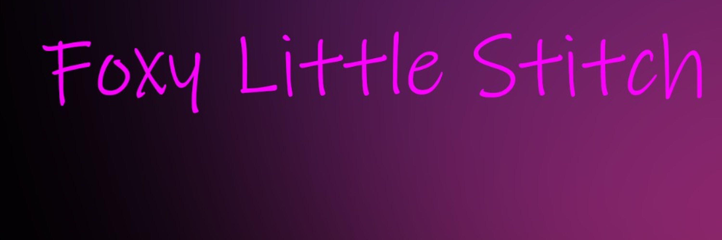 foxylittlestitch