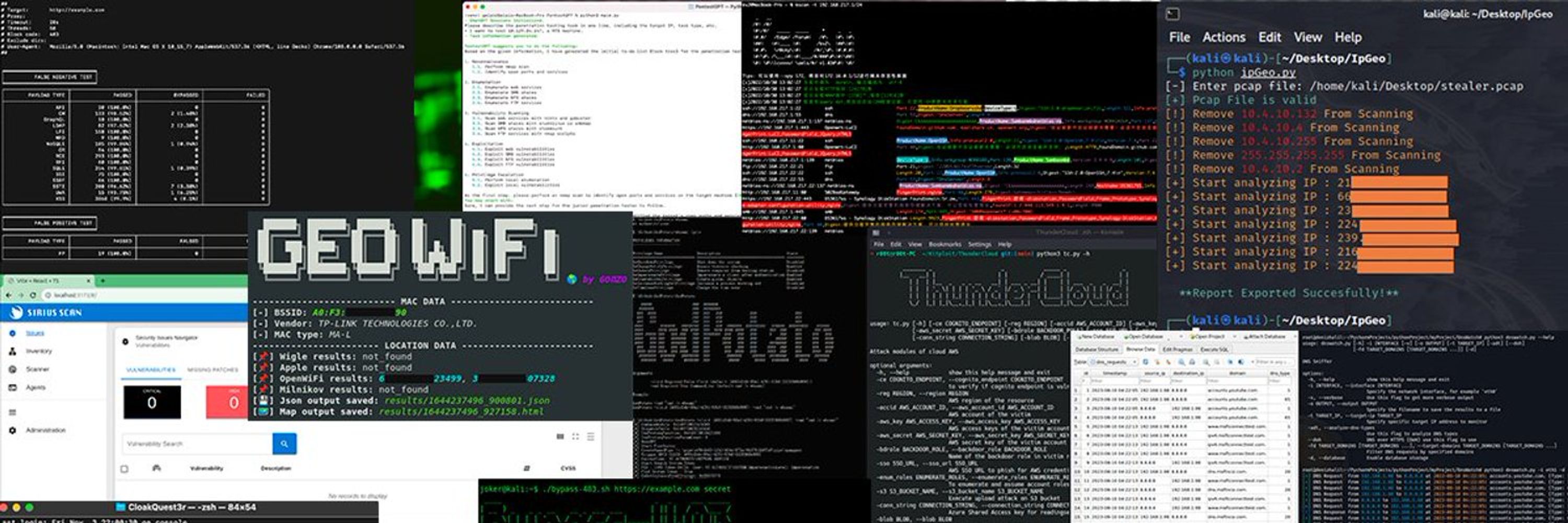 ☣ KitPloit - Hacker Tools