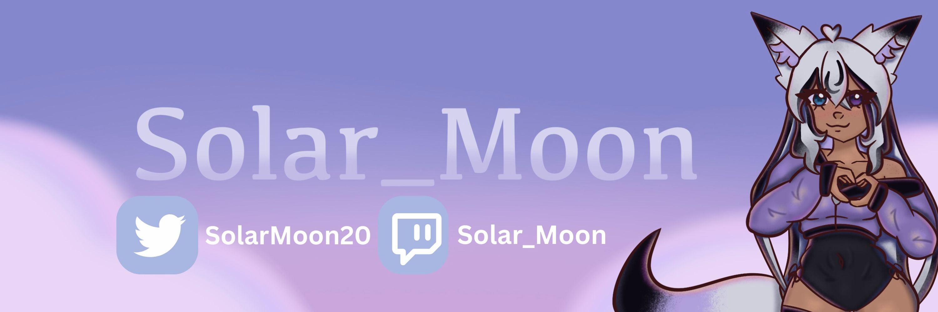  Solar_Moon 🌙WolfVtuber✖️(Redebut soon🦝)