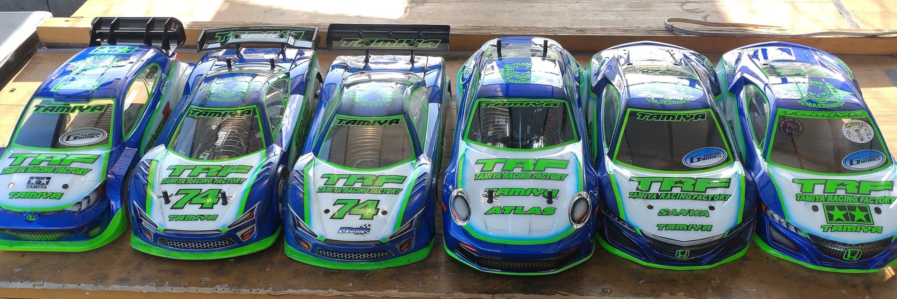 右巻きRC