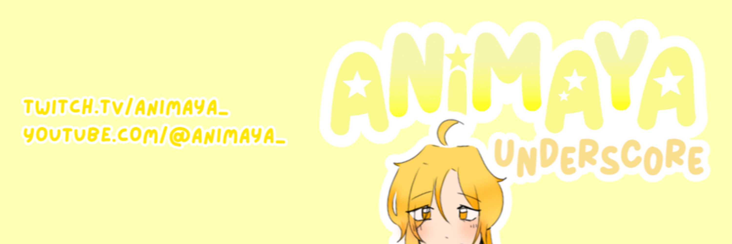 animaya 🌻💫