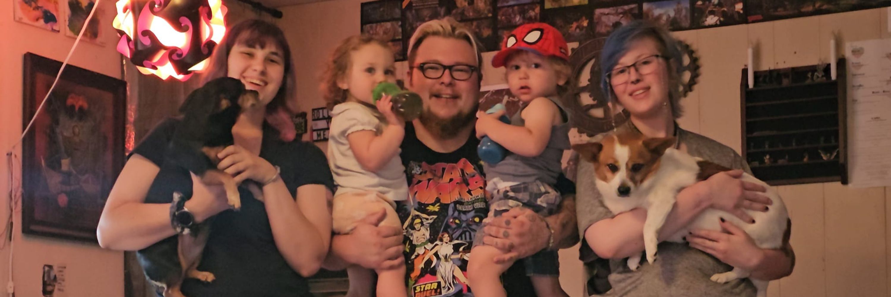 Jake Deader Wallin, "Dungeon Daddy"