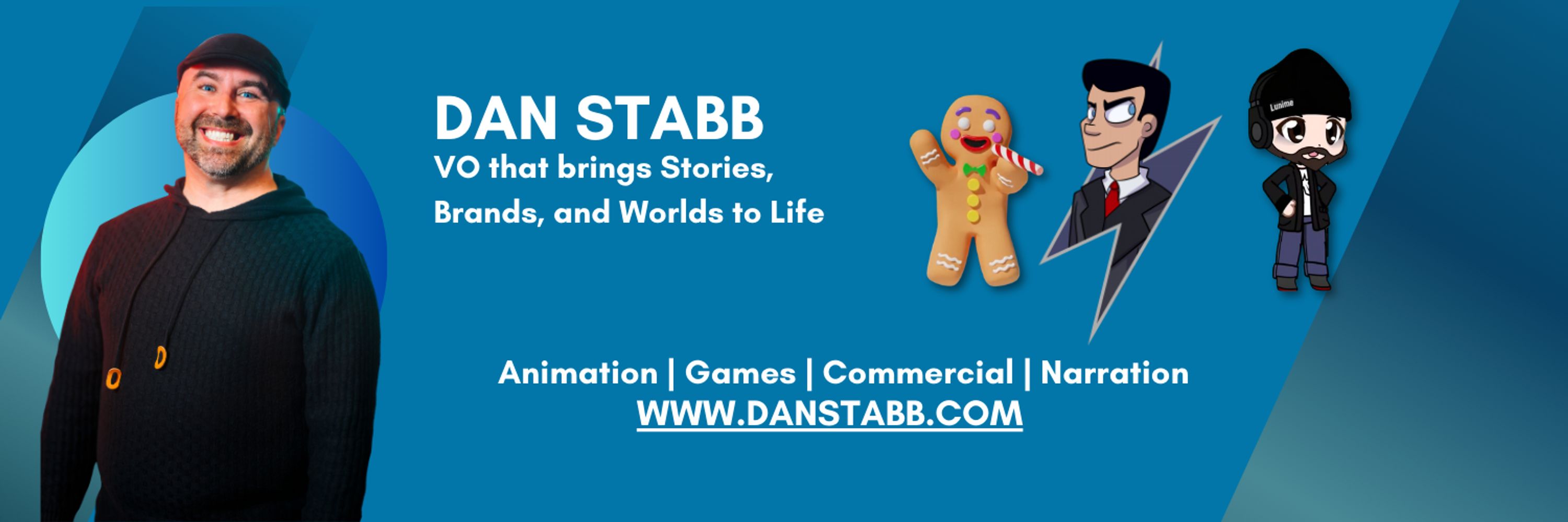 Dan Stabb - Voiceover Artist | Improviser | Facilitator