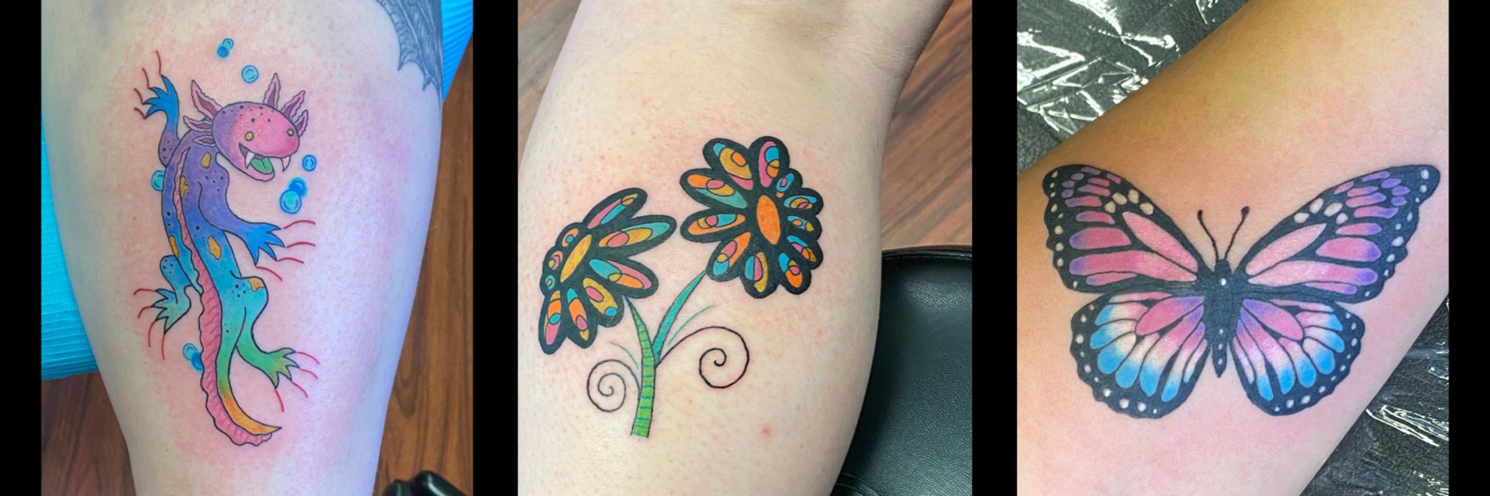 Sandy (aka “Rainbow Fright Tattoos”)