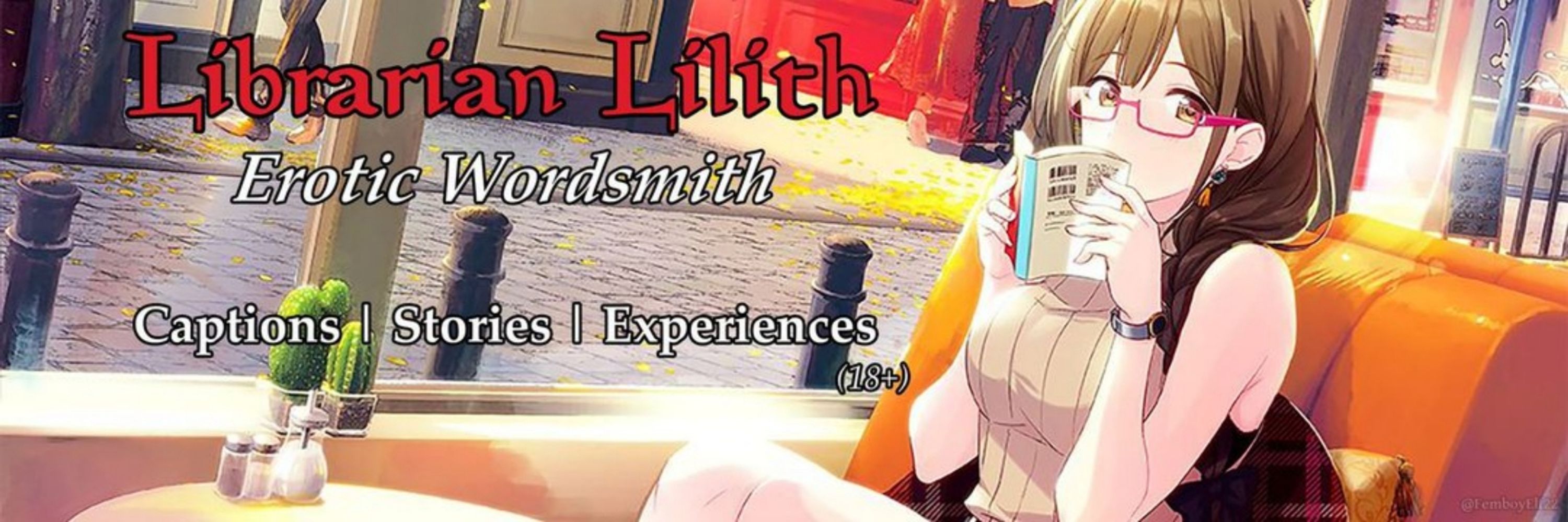 Librarian Lilith (Comms Closed)