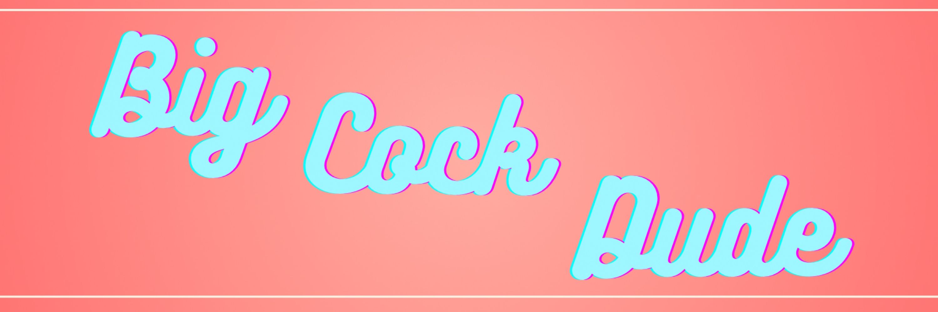BigCockDude