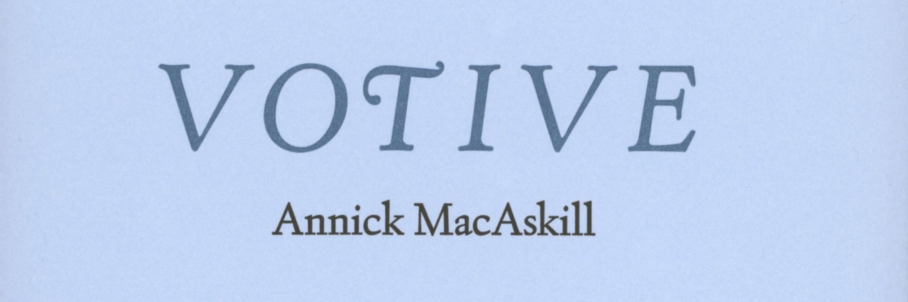 Annick MacAskill