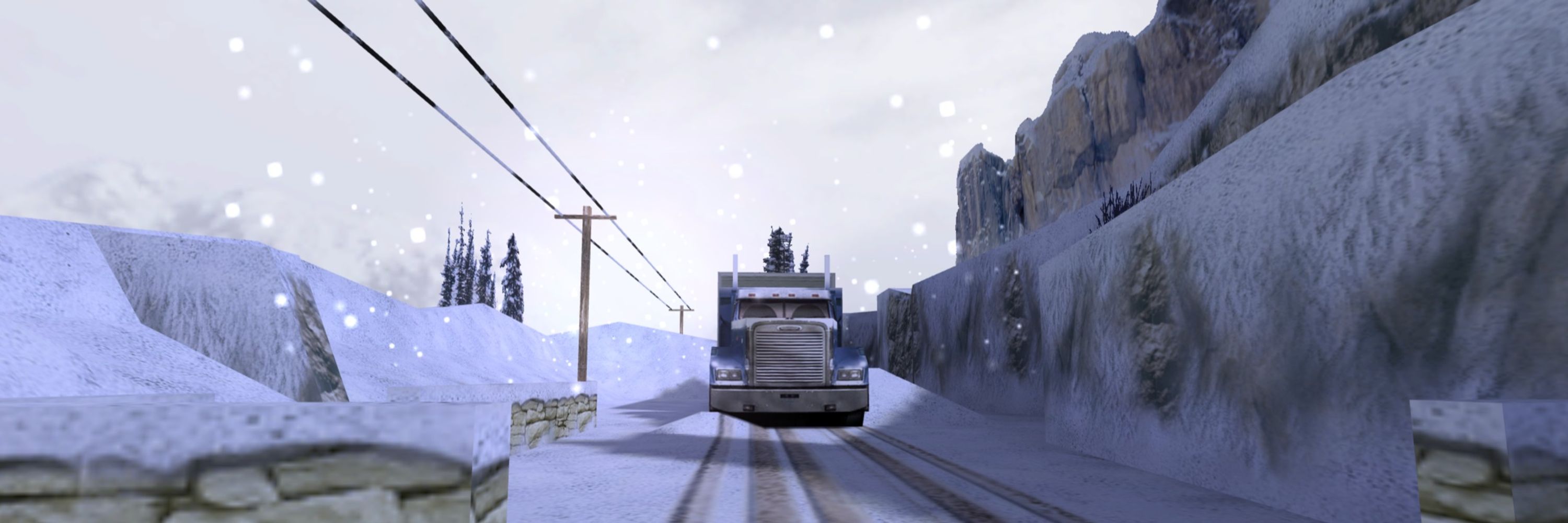 snow in video games