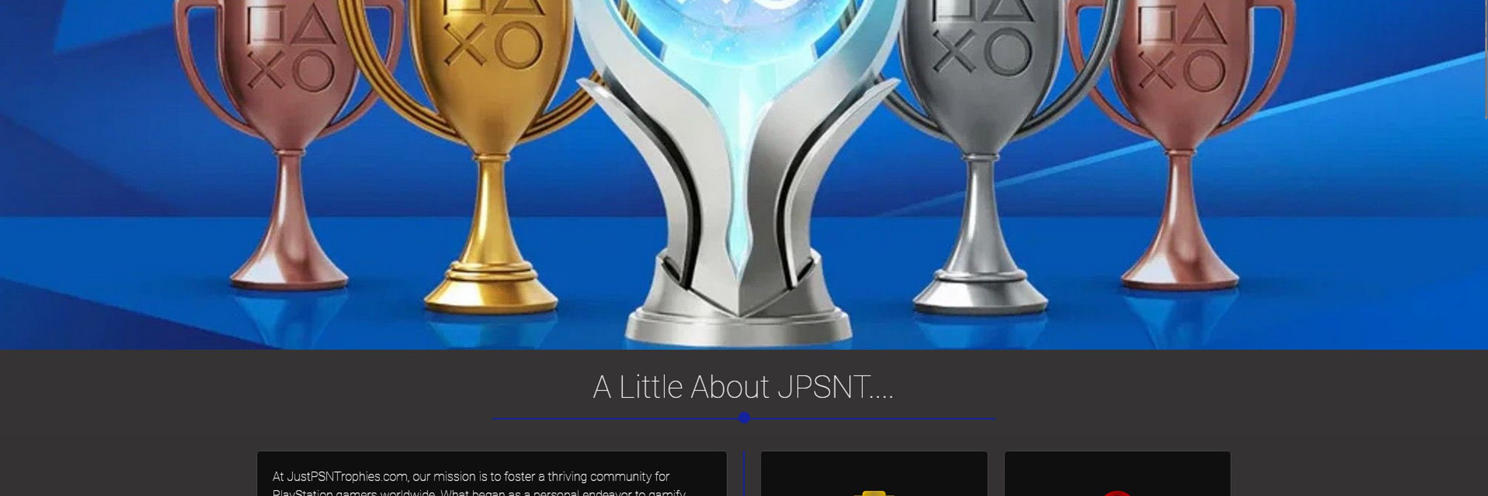 Just PSN Trophies