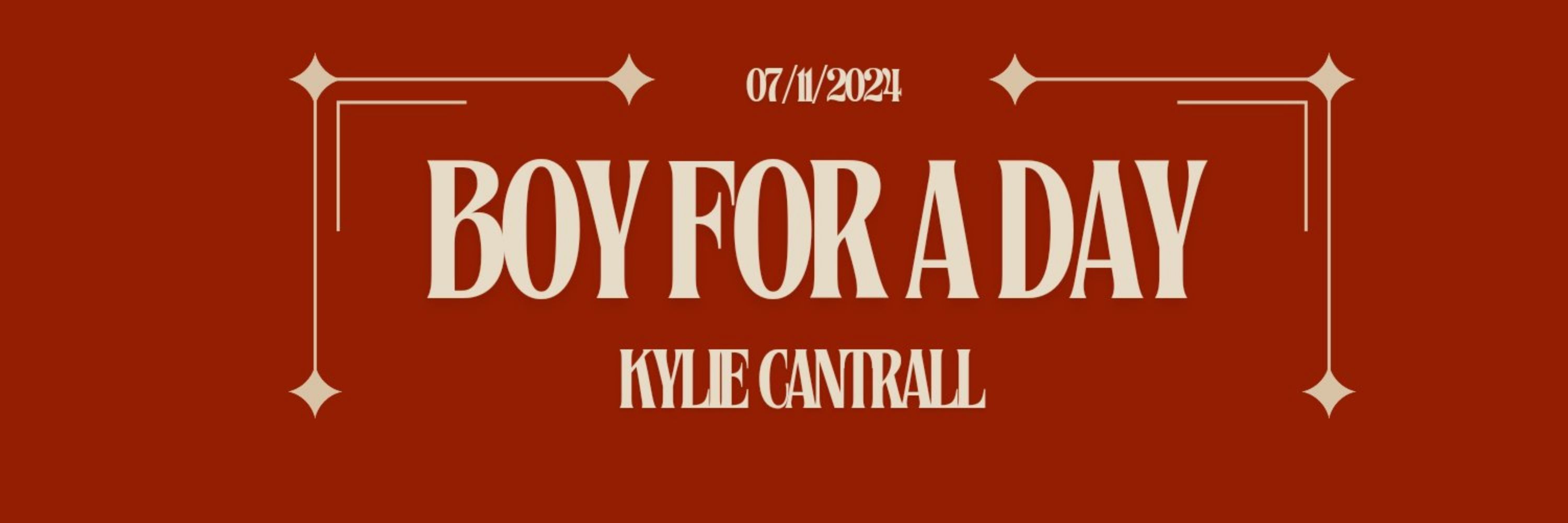 Info Kylie Cantrall 