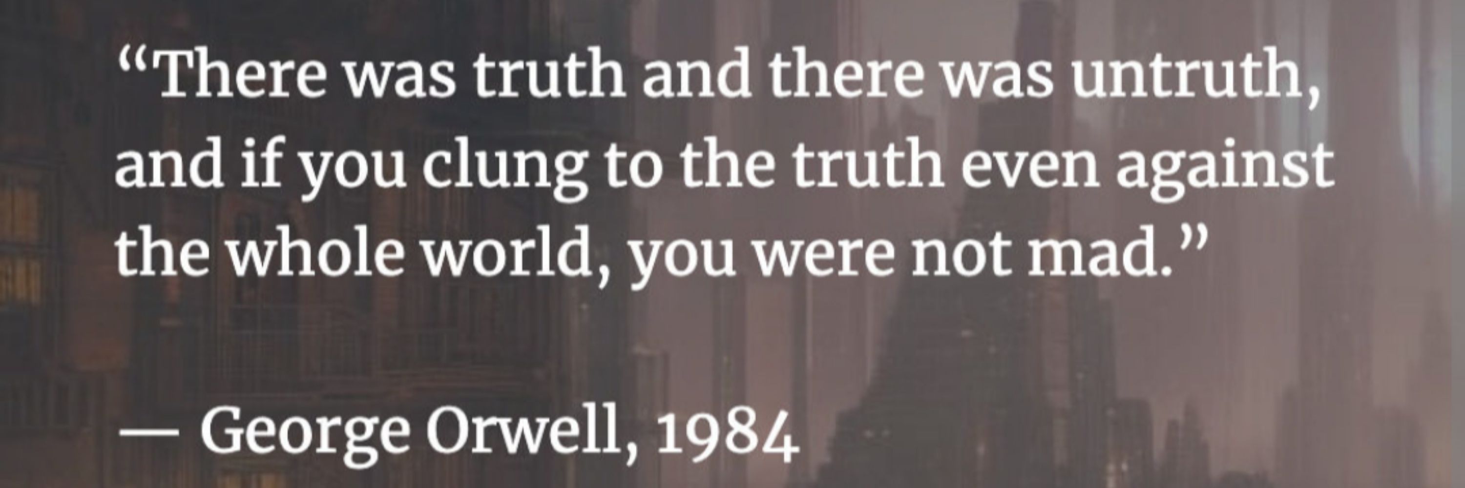 George Orwell