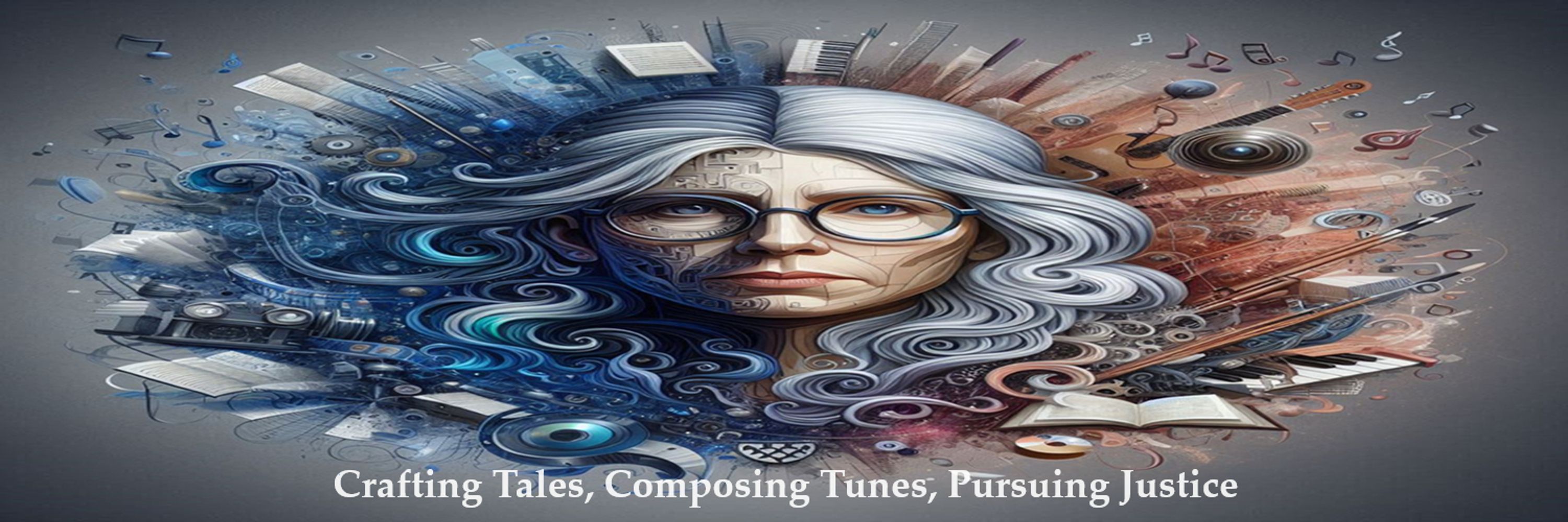 Elaine Nolan Writes - Scribophonic -🇮🇪 📖✒️🎼⚖️