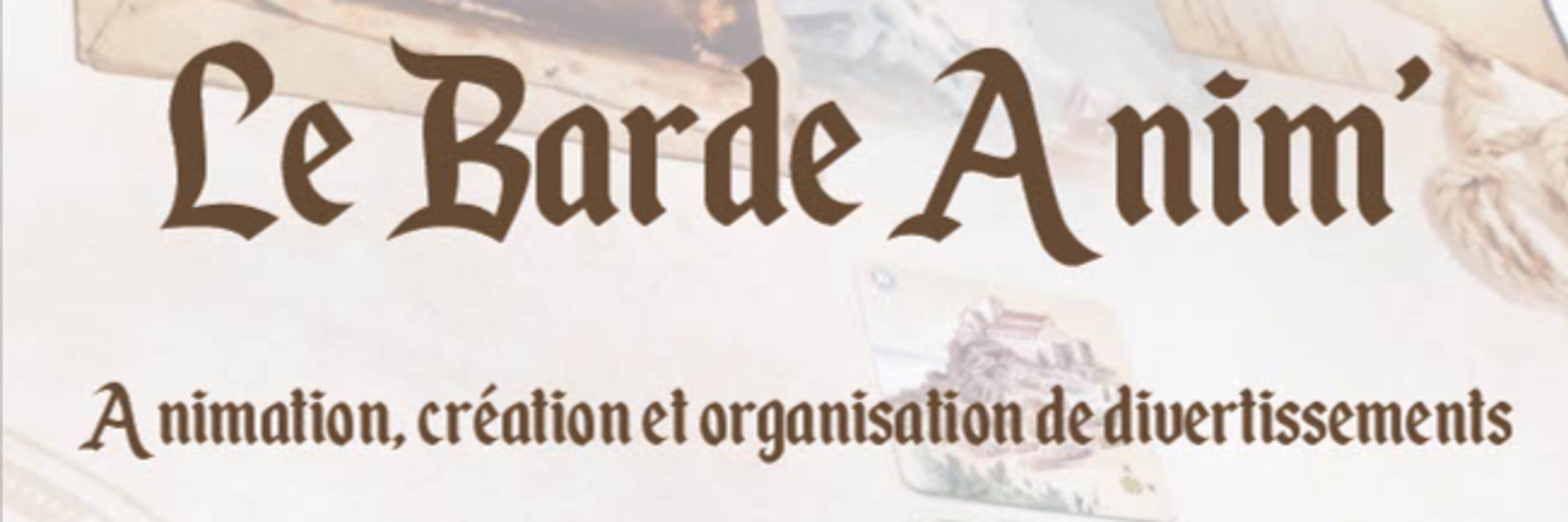 Le Barde Anim'